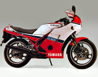 1985 RZ350 Canadian Model