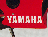 1985 RZ350 Canadian Model lower fairing