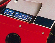 1985 RZ350 Canadian Model middle fairing