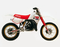 1987 yamaha yz250