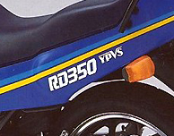 1989-90 RD350 UK Model