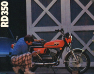 1975 Yamaha RD350B