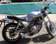 Yamaha SRX600