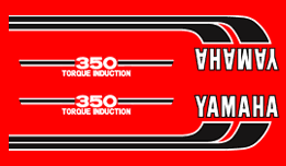 RD350B decal set