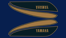 1977 XS650 tank decals