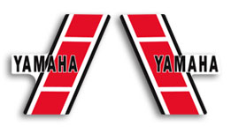 1983 Yamaha YZ125 decal set