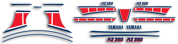 1984 RZ350 Canadian Model