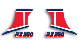 1984 RZ350 Canadian Model