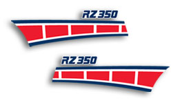 1984 RZ350 Canadian Model