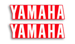 1985 RZ350 lower cowl decal set