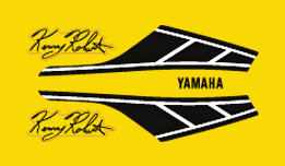 1984 RZ350 fairing decals
