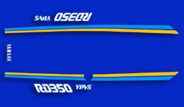 RD350 Side Panel Decals
