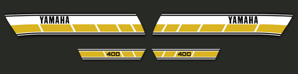 1976 YAmaha RD400C Matte Black Model