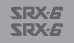 Yamaha SRX600 side cover decals